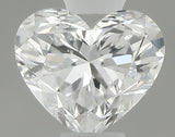 0.32 carat Heart diamond D  IF