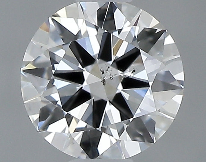 0.50 carat Round diamond E  SI2 Excellent