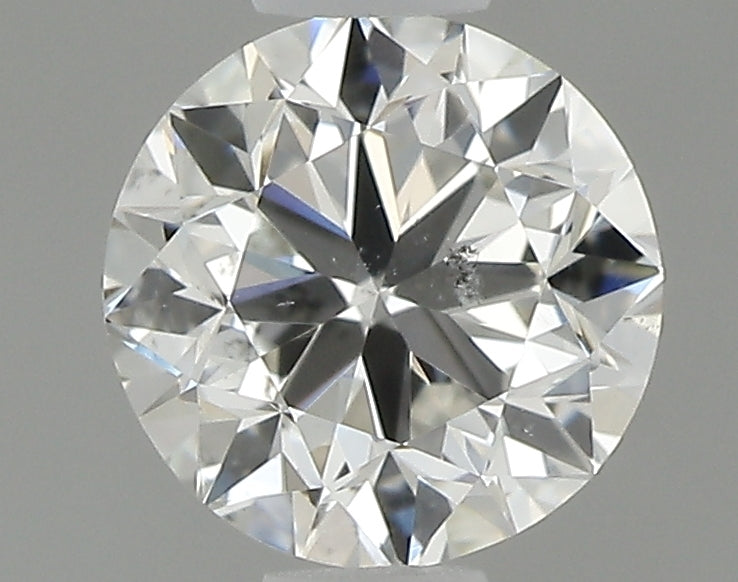 0.50 carat Round diamond I  SI2 Very good