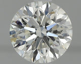 0.74 carat Round diamond J  VVS1 Excellent