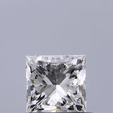 0.50 carat Princess diamond H VVS2 