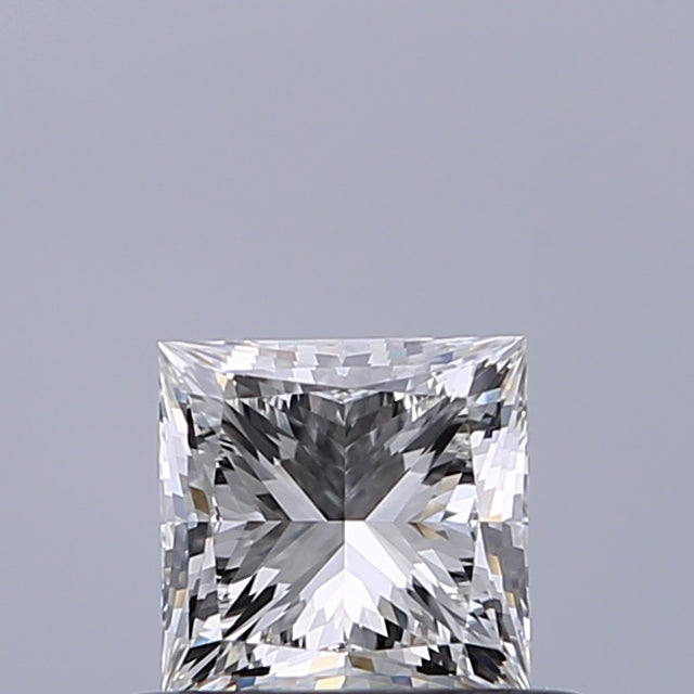0.50 carat Princess diamond H VVS2 