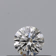 0.23 carat Round diamond E VVS2 Excellent