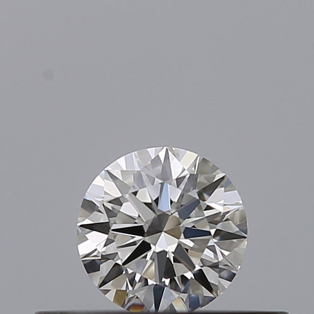 0.23 carat Round diamond E VVS2 Excellent
