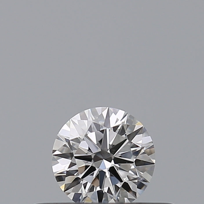 0.25 carat Round diamond D  VS2 Excellent