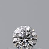 0.25 carat Round diamond D  VS2 Excellent