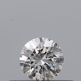 0.23 carat Round diamond E VVS1 Excellent
