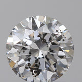 0.80 carat Round diamond E  I1 Excellent