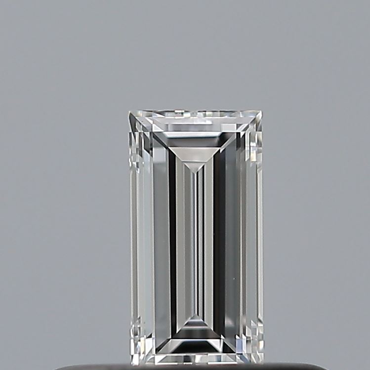 0.24 carat Baguette diamond D  VVS1