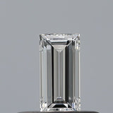 0.24 carat Baguette diamond D  VVS1