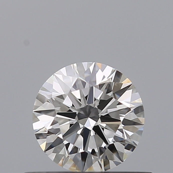 0.38 carat Round diamond F VVS1 Excellent