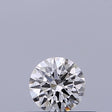 0.24 carat Round diamond F IF Excellent