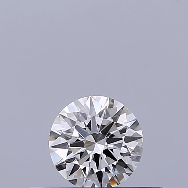 0.24 carat Round diamond F IF Excellent