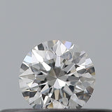 0.18 carat Round diamond G  VVS1 Excellent