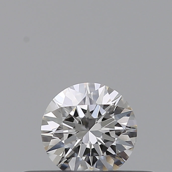 0.24 carat Round diamond F  VVS2 Excellent