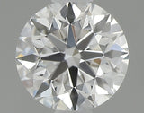 0.43 carat Round diamond D  VVS2 Excellent