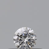 0.18 carat Round diamond E  VS1 Excellent