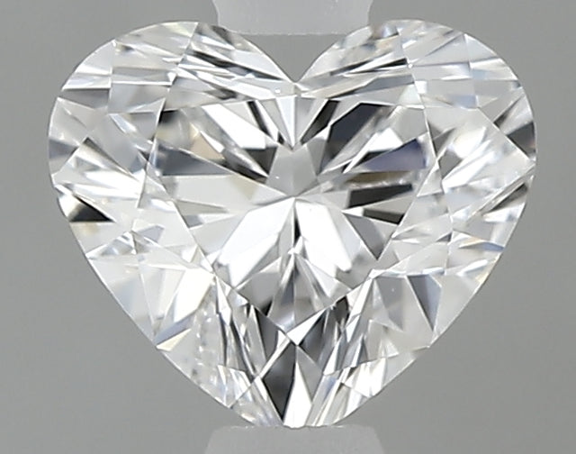 0.46 carat Heart diamond E VVS2 