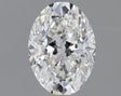 1.01 carat Oval diamond H VVS2 
