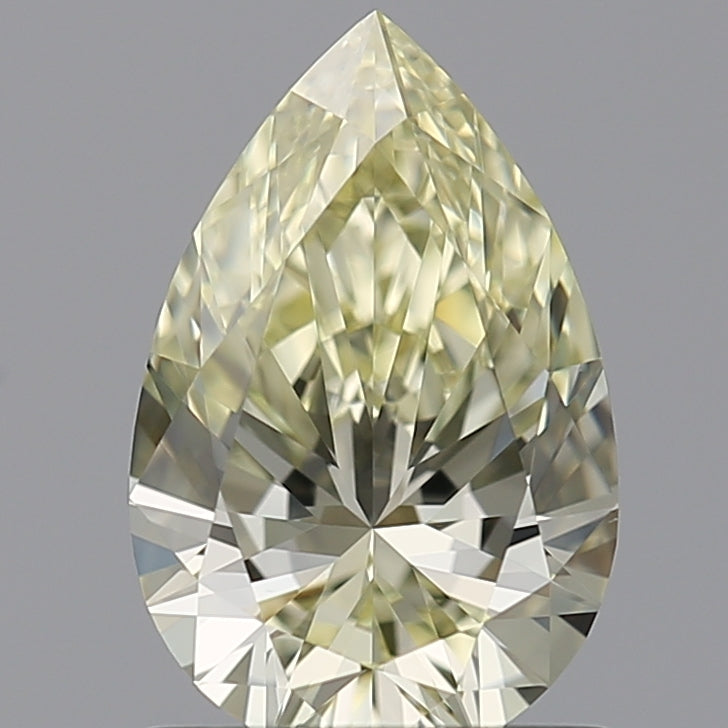 0.92 carat Pear diamond  Yellow VS1