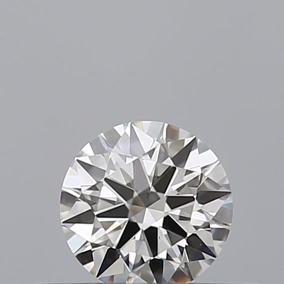 0.23 carat Round diamond F VVS2 Excellent