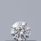 0.19 carat Round diamond E IF Excellent