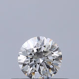 0.32 carat Round diamond D VVS1 Excellent