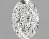 0.90 carat Oval diamond F VS2 VeryGood