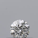 0.20 carat Round diamond F  IF Excellent