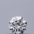 0.26 carat Round diamond E VVS1 Excellent