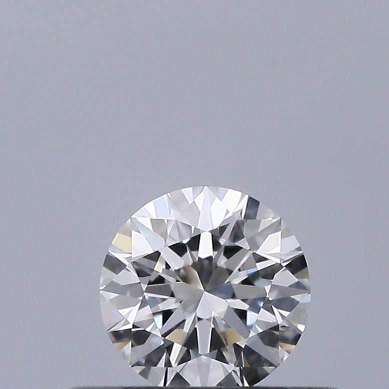 0.26 carat Round diamond E VVS1 Excellent