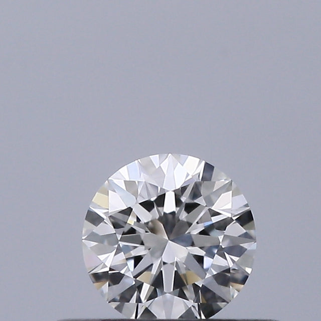 0.26 carat Round diamond E VVS1 Excellent