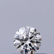 0.27 carat Round diamond F VVS1 Excellent