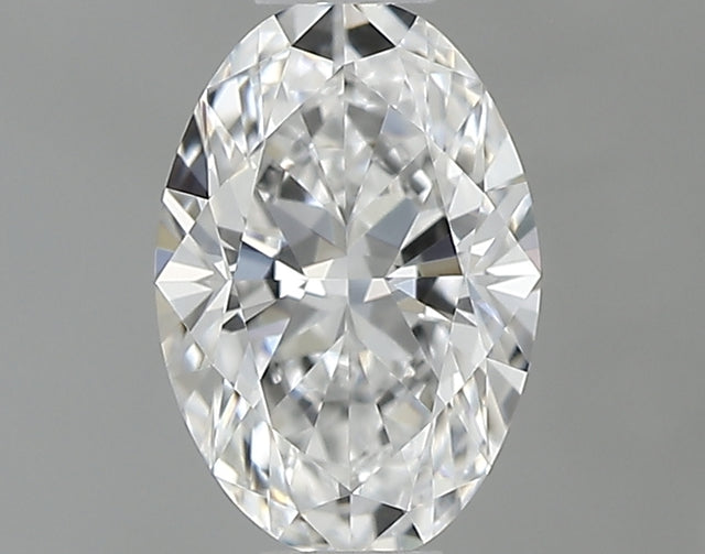 0.40 carat Oval diamond D IF 