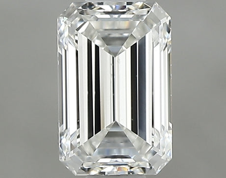 0.50 carat Emerald diamond H VS2 