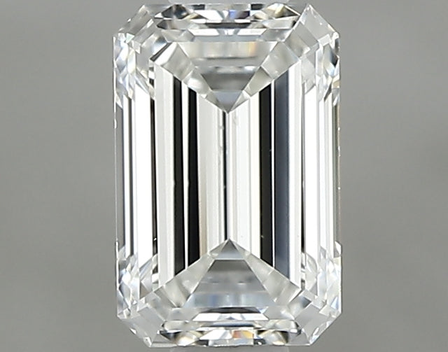 0.50 carat Emerald diamond H VS2 