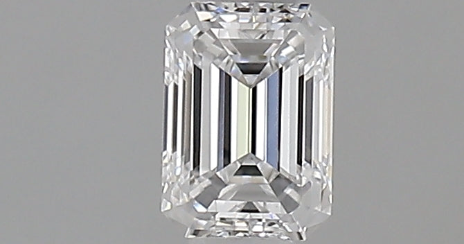 0.27 carat Emerald diamond D  VVS2