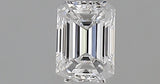0.27 carat Emerald diamond D  VVS2
