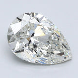 1.5 carat Pear diamond I  SI2