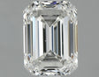 0.81 carat Emerald diamond G VS1 