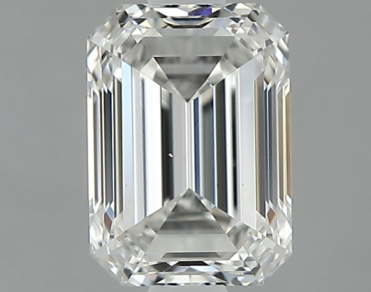 0.81 carat Emerald diamond G VS1 