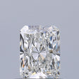 0.52 carat Radiant diamond F VVS1 