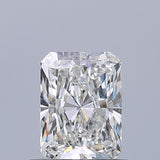 0.52 carat Radiant diamond F VVS1 