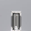 0.29 carat Baguette diamond E VS1 