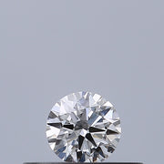 0.18 carat Round diamond D IF Excellent