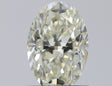 0.70 carat Oval diamond L VVS2 