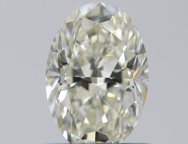 0.70 carat Oval diamond L VVS2 