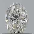0.44 carat Oval diamond F VVS2 