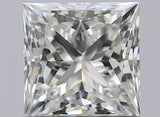 0.80 carat Princess diamond J VVS2 