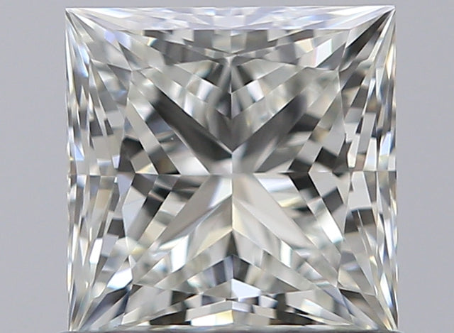 0.80 carat Princess diamond J VVS2 